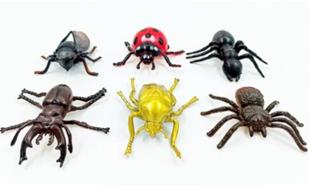 Set 8 Insecte, Mystical Insects, multicolor, 11 cm