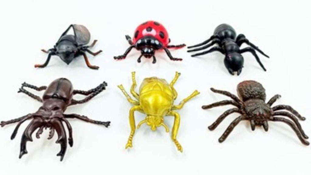 Set 8 Insecte, Mystical Insects, multicolor, 11 cm