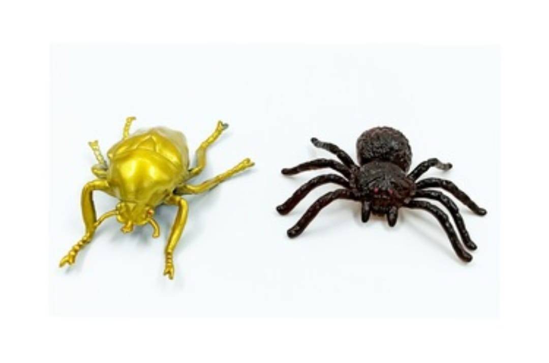 Set 8 Insecte, Mystical Insects, multicolor, 11 cm