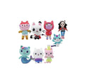 Set 8 Mascote de plus, Gabbys Dollhouse, multicolor, 20 cm - 29 cm