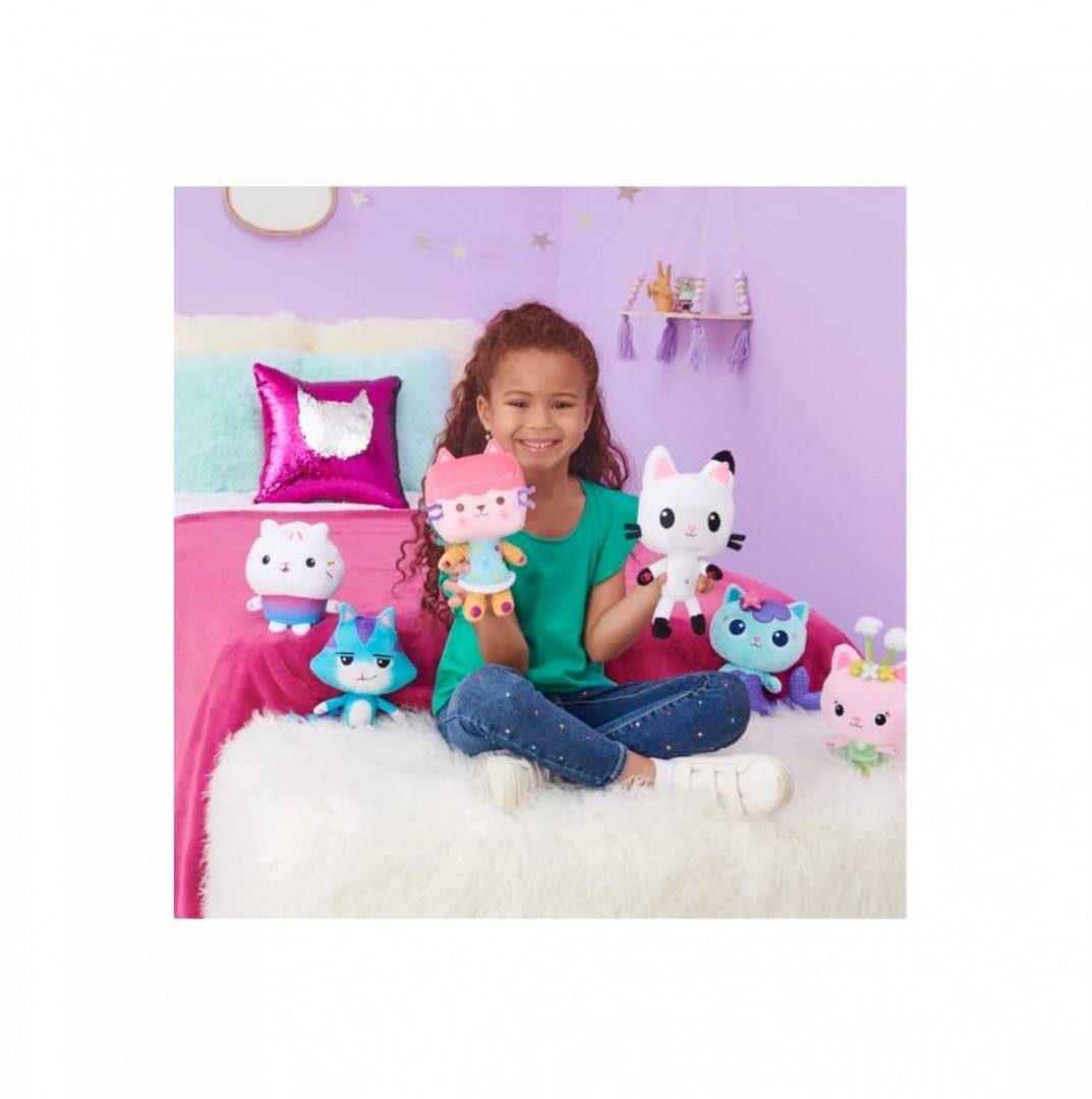 Set 8 Mascote de plus, Gabbys Dollhouse, multicolor, 20 cm - 29 cm