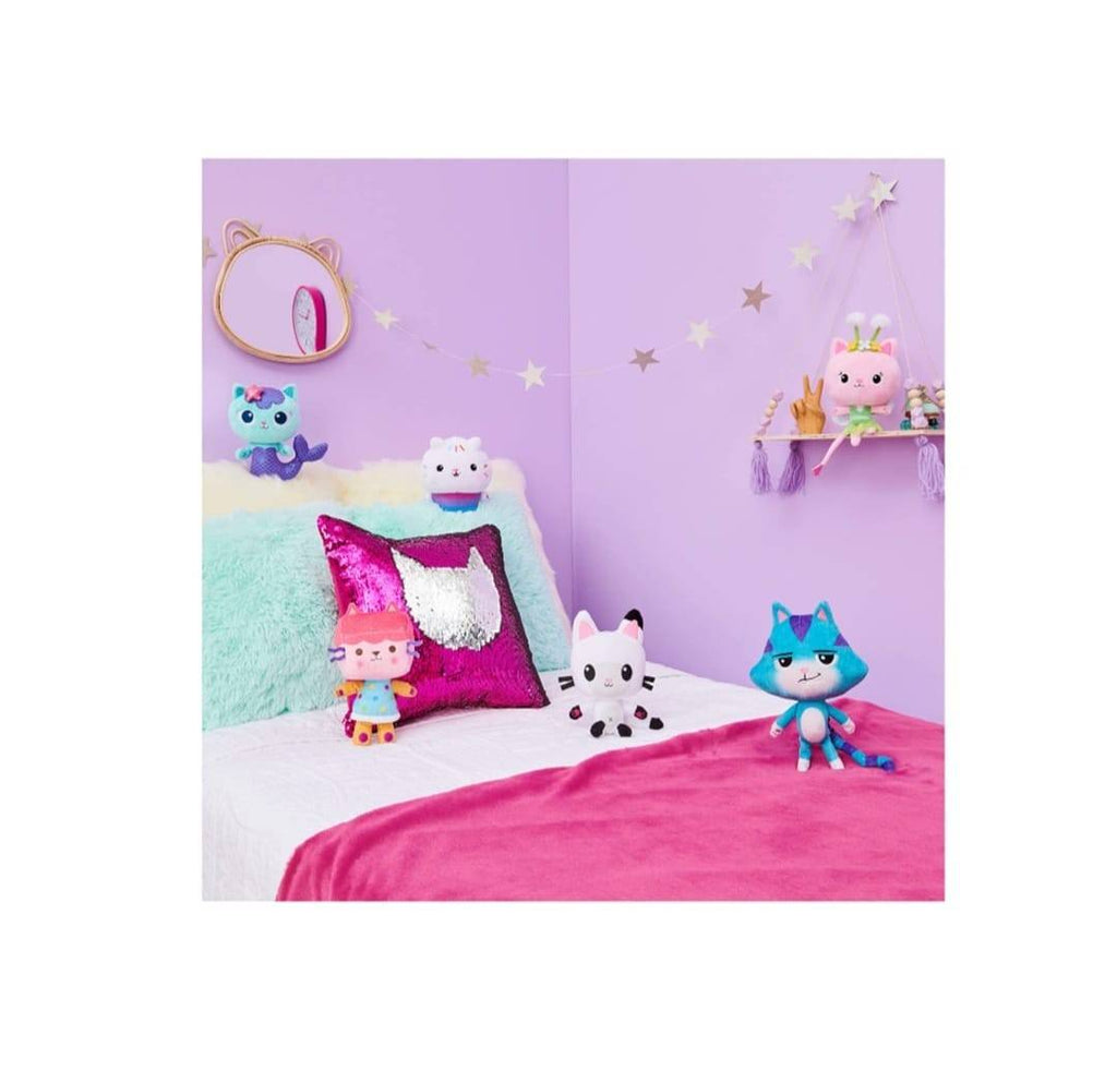 Set 8 Mascote de plus, Gabbys Dollhouse, multicolor, 20 cm - 29 cm