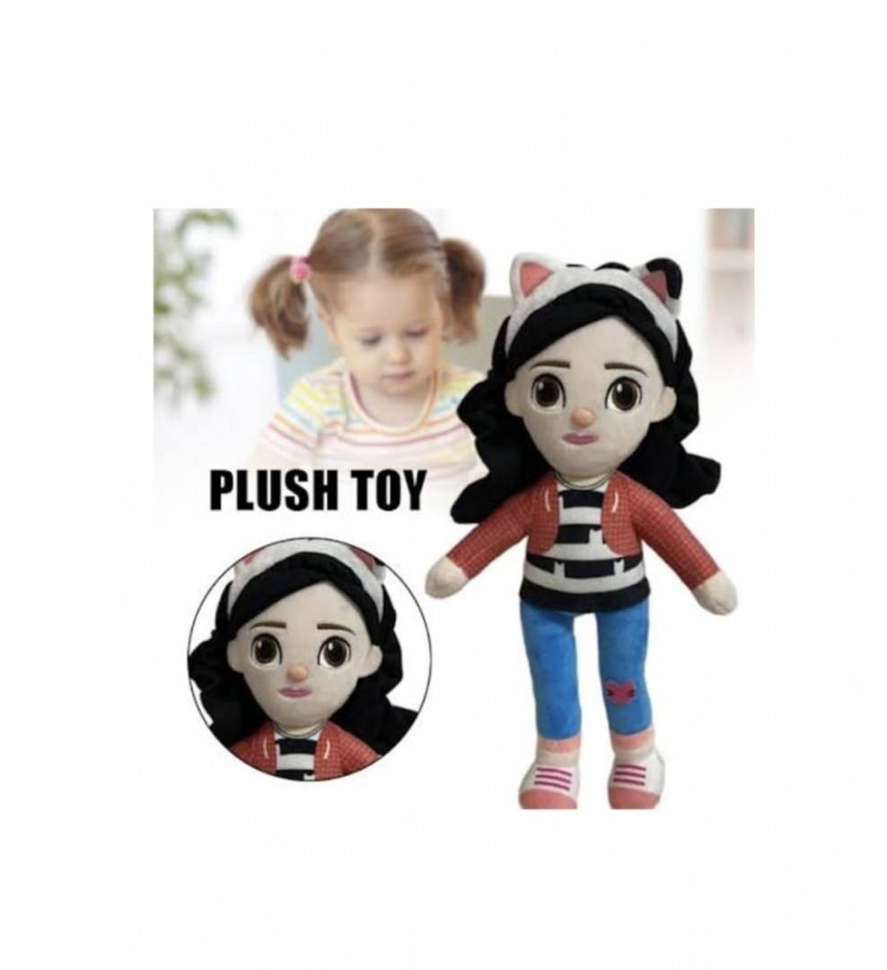 Set 8 Mascote de plus, Gabbys Dollhouse, multicolor, 20 cm - 29 cm