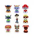 Set 9 Mascote de plus, Patrula Catelusilor, ochi cristal, sunet, multicolor, 27 cm