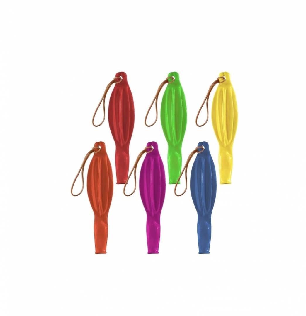 Set Baloane de petrecere de diferite culori, Latex Punch Ball, multicolor, 25 buc, 45 cm