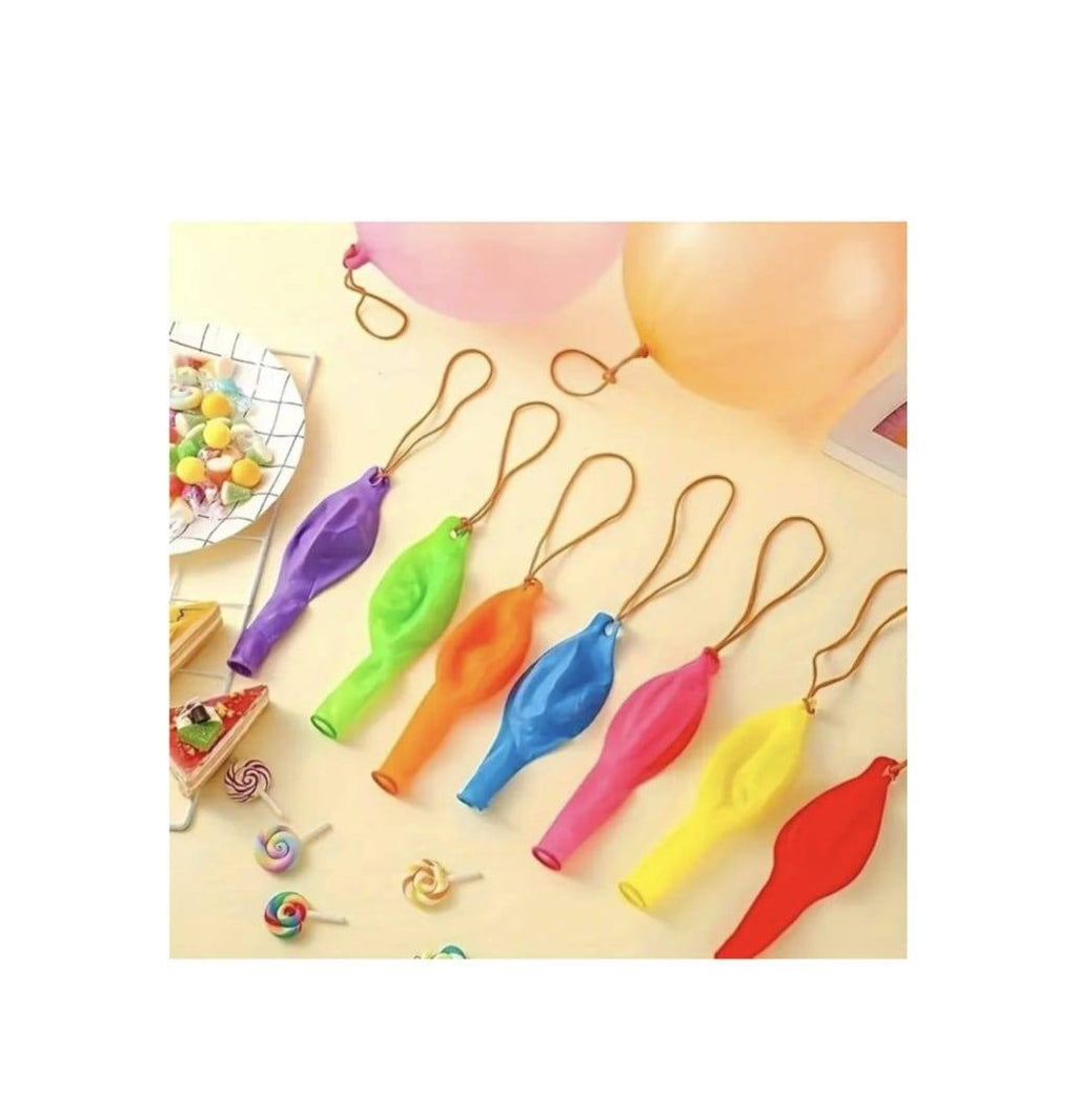Set Baloane de petrecere de diferite culori, Latex Punch Ball, multicolor, 25 buc, 45 cm