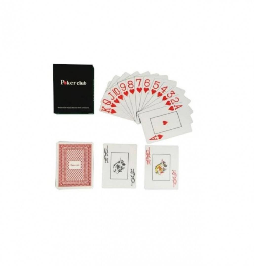 Set Carti de Joc, Poker, 100 % Plastic
