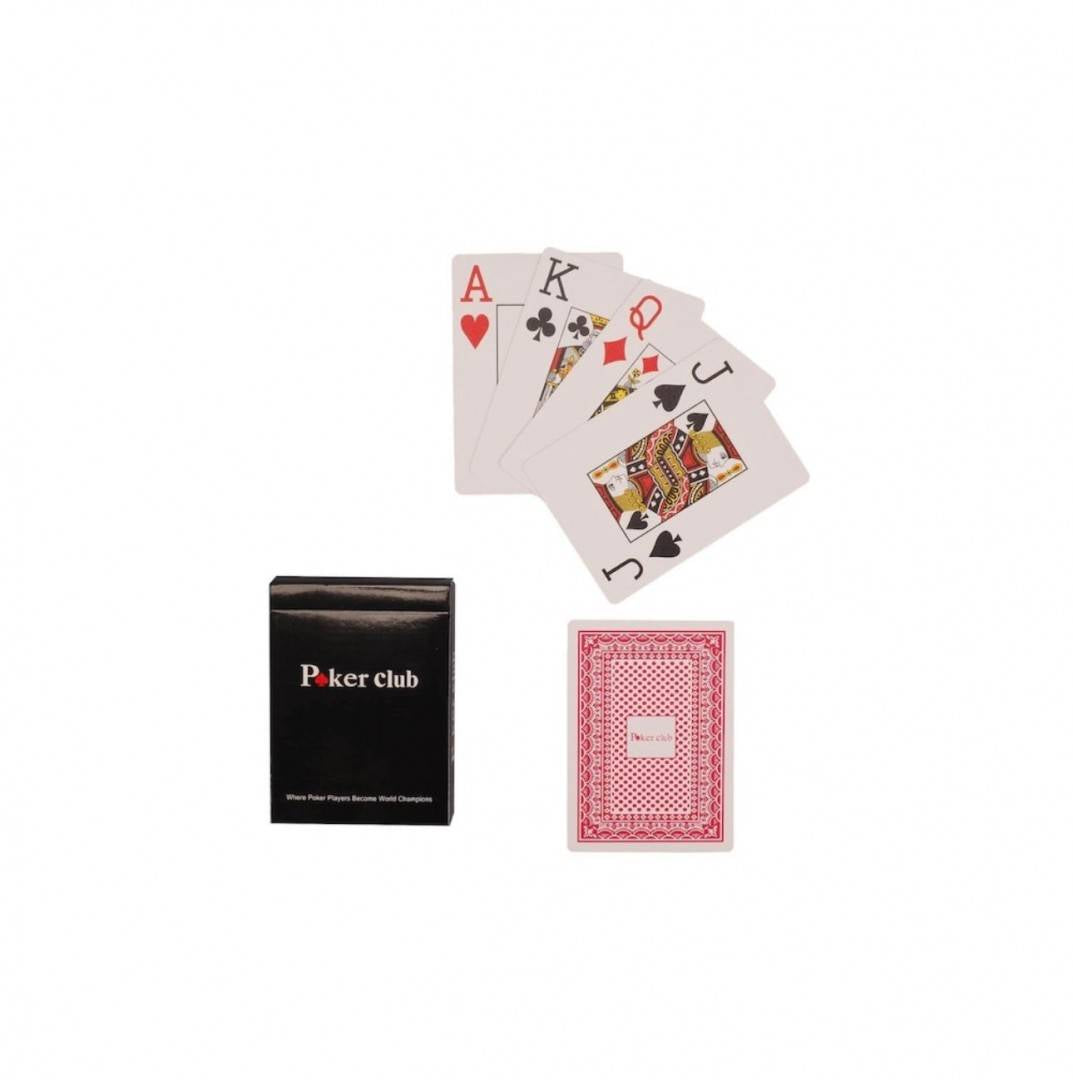 Set Carti de Joc, Poker, 100 % Plastic
