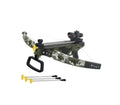 Set complet arbaleta, Crossbow Camouflage cu ghidaj laser, 5 ani+