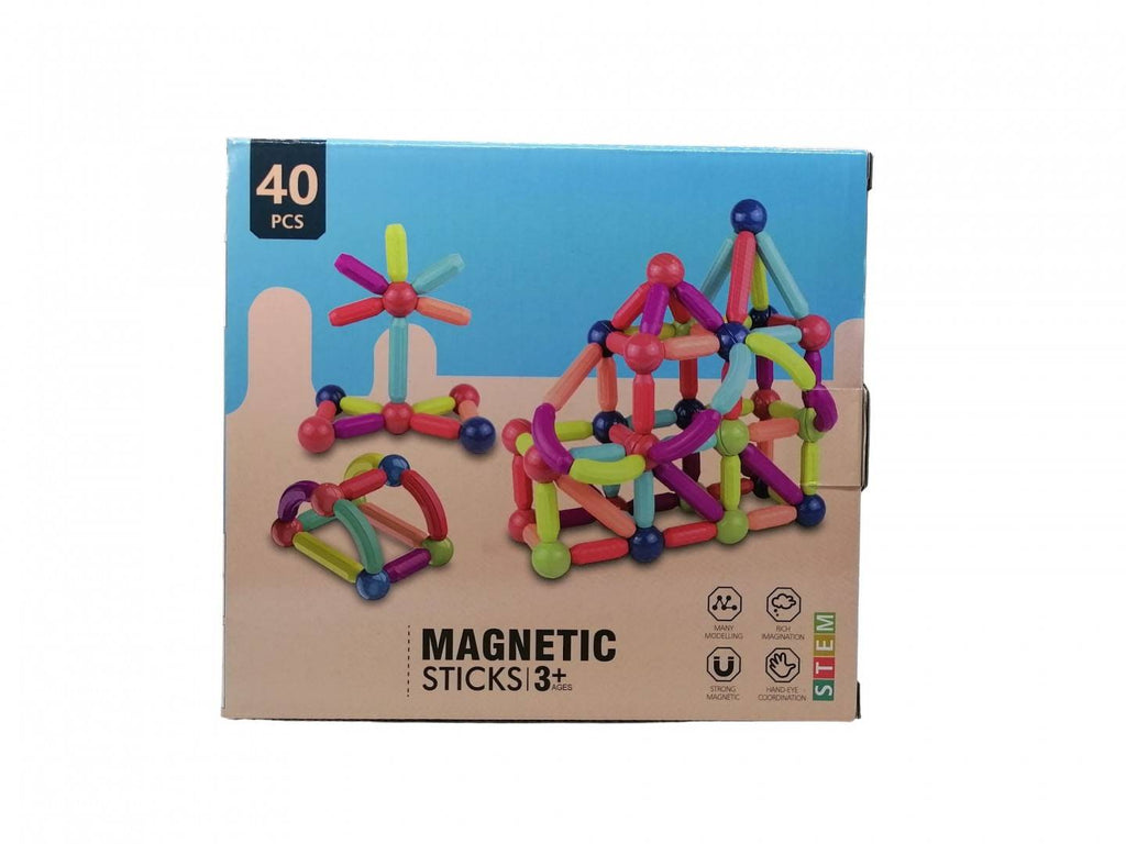 Set Constructie si Asamblare, Labirint cu bile, multicolor, 84 piese