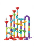 Set Constructie si Asamblare, Labirint cu bile, multicolor, 113 piese
