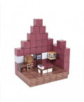 Set de constructie magnetic, Intra in lumea virtuala, 63 piese