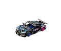 Set de constructie, Masinuta Bugatti, scara 1:18, negru/multicolor, 423 piese