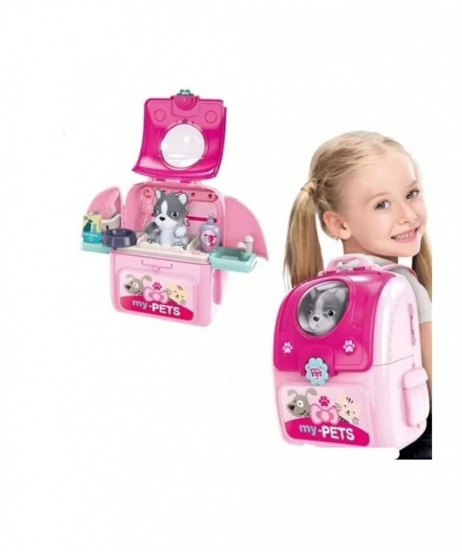 Set de joaca catelus, My pets, 30 cm