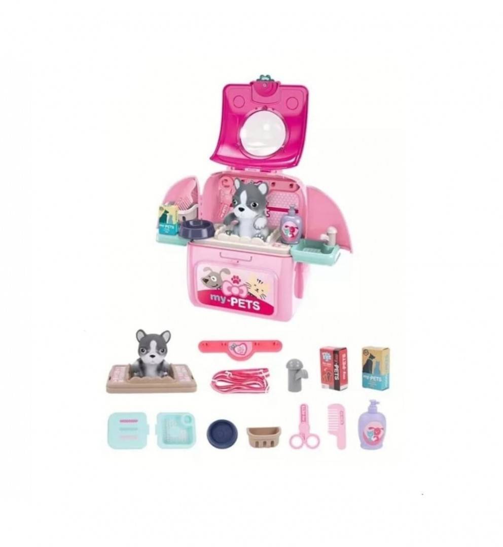 Set de joaca catelus, My pets, 30 cm