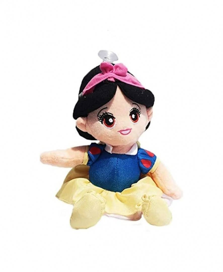 Set de plus, Alba ca Zapada cu cei 7 pitici, multicolor, 21 cm