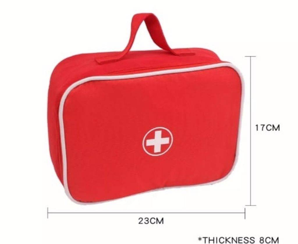Trusa de doctor, dentist, din lemn, multicolor