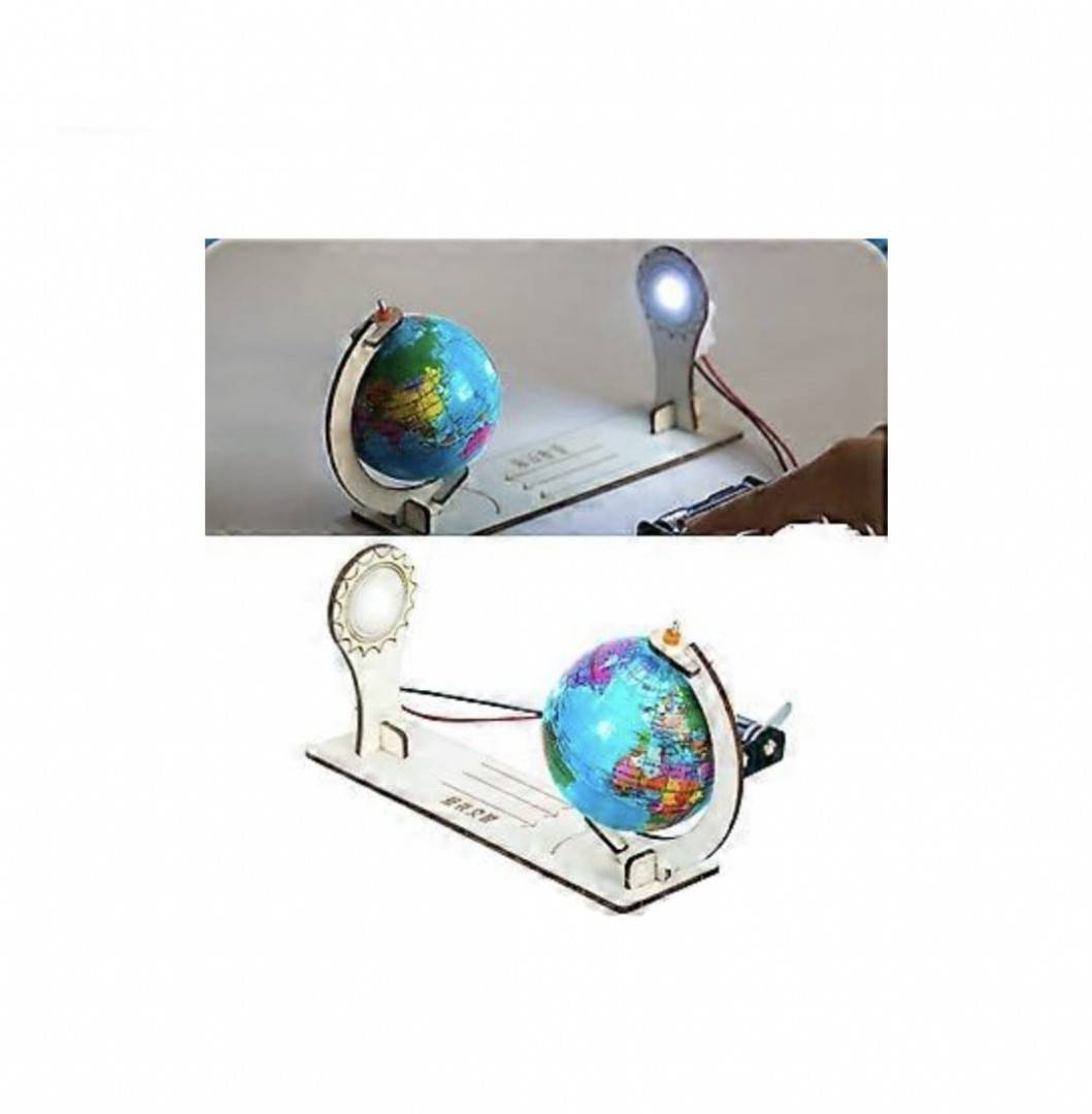 Set educativ, Pamant Soare Luna, model didactic, multicolor
