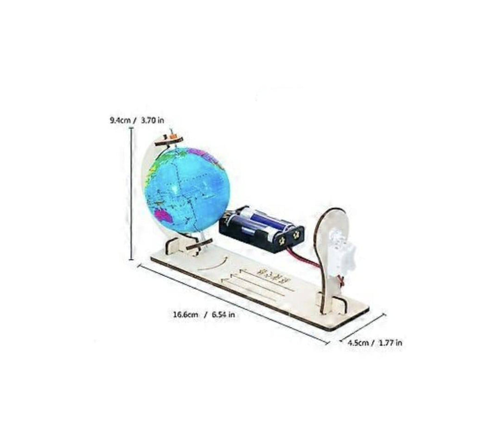 Set educativ, Pamant Soare Luna, model didactic, multicolor