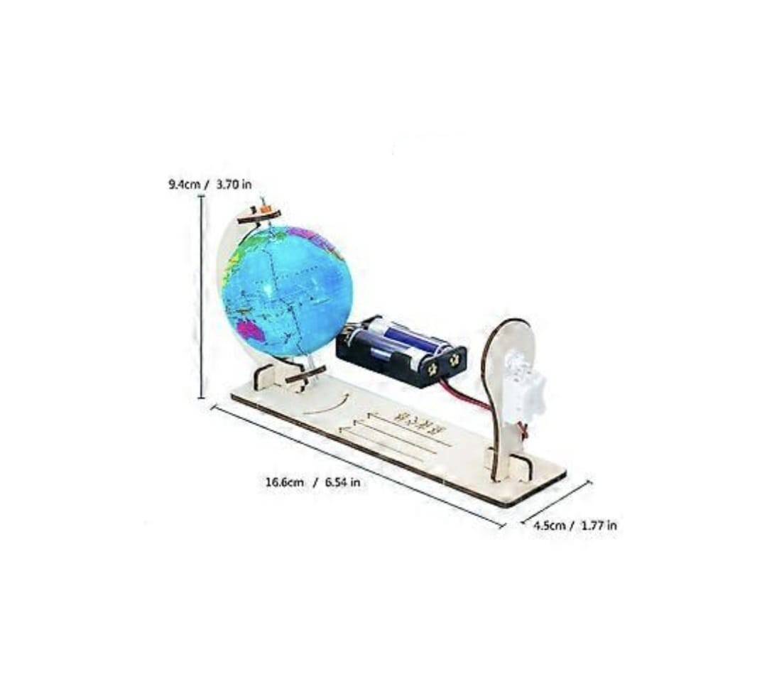 Set educativ, Pamant Soare Luna, model didactic, multicolor