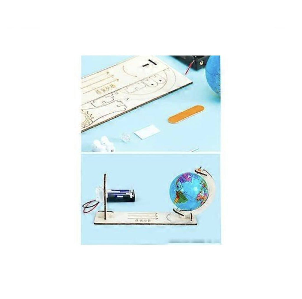 Set educativ, Pamant Soare Luna, model didactic, multicolor