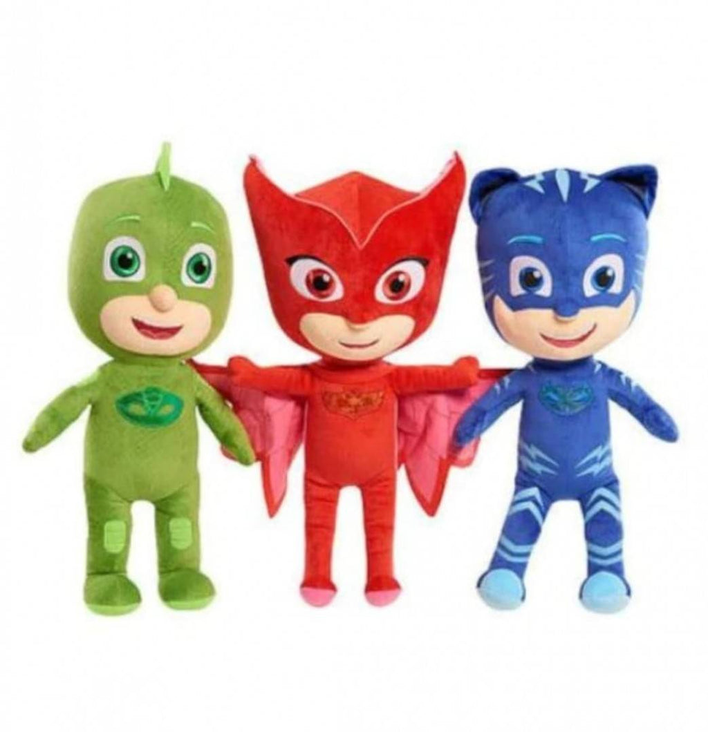 Set Eroii in Pijamale de plus , 25 cm