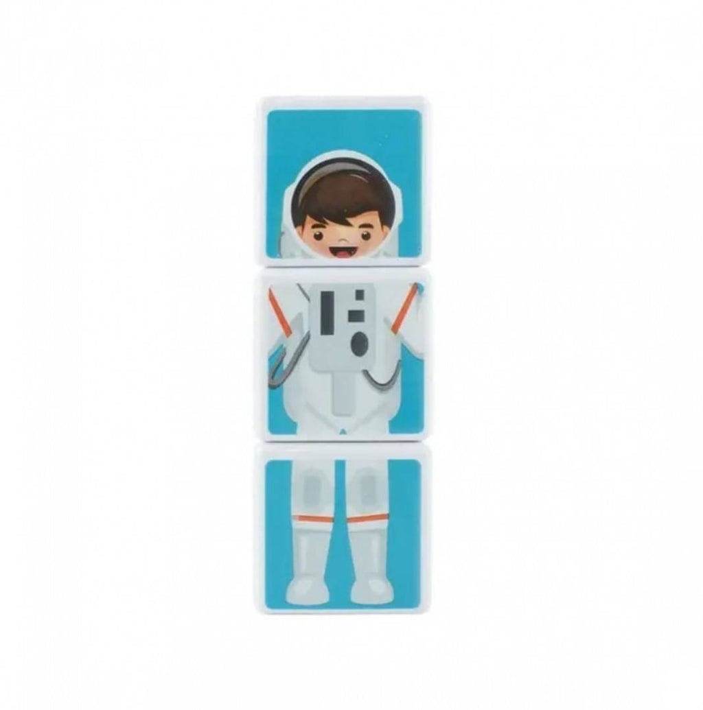 Set inteligent de cuburi magnetice, Invata Meseriile, multicolor