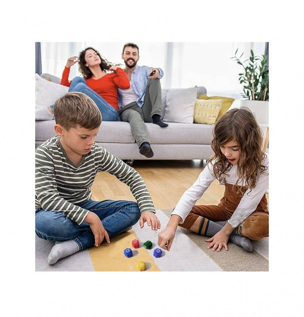 Set interactiv pentru copii, Squid Game 2, Gonggi, multicolor