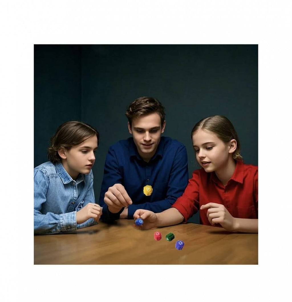 Set interactiv pentru copii, Squid Game 2, Gonggi, multicolor