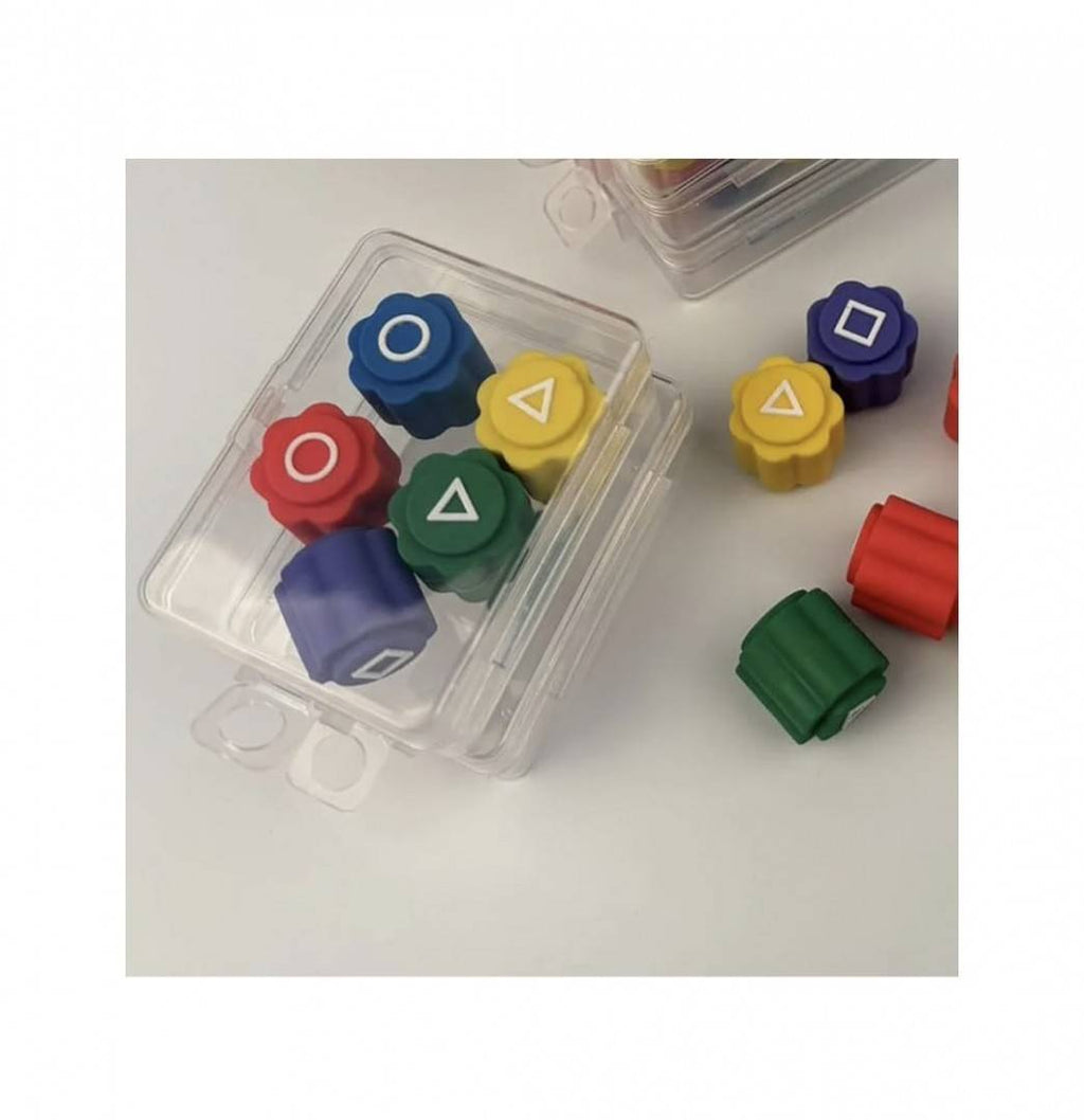 Set interactiv pentru copii, Squid Game 2, Gonggi, multicolor