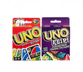 Set jocuri de societate UNO si UNO Flip, 2-4 jucatori, culori si numere