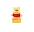 Set jucarie de plus si patura, Ursuletul Pooh, galben, 44 cm