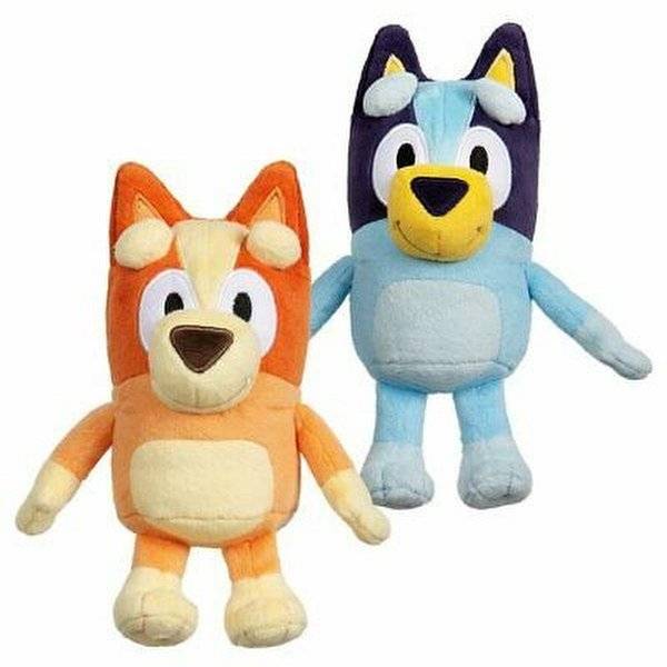 Set jucarii de plus cu Bluey si Bingo - 2 figurine, 40 cm.