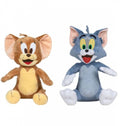 Set jucarii de plus, Tom si Jerry, multicolor, 25 cm
