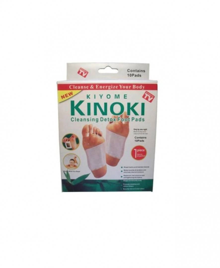 Set Kinoki,50  plasturi pentru detoxifierea organismului