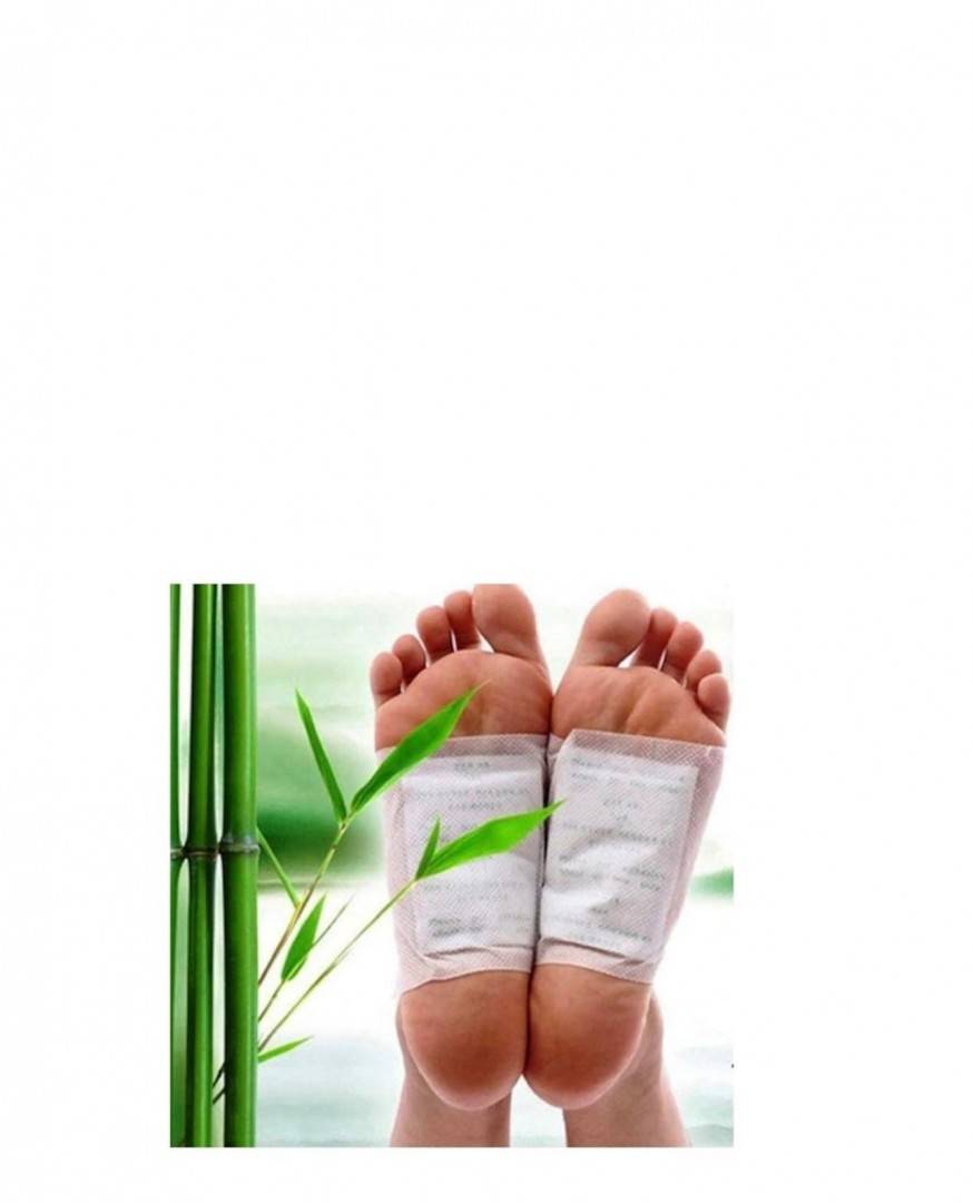 Set Kinoki,50  plasturi pentru detoxifierea organismului