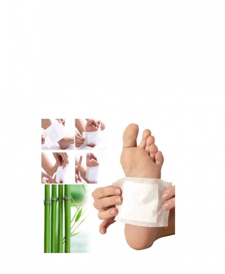 Set Kinoki,50  plasturi pentru detoxifierea organismului
