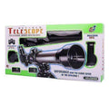 Set pentu stiinta, Telescop cu trepied, multicolor