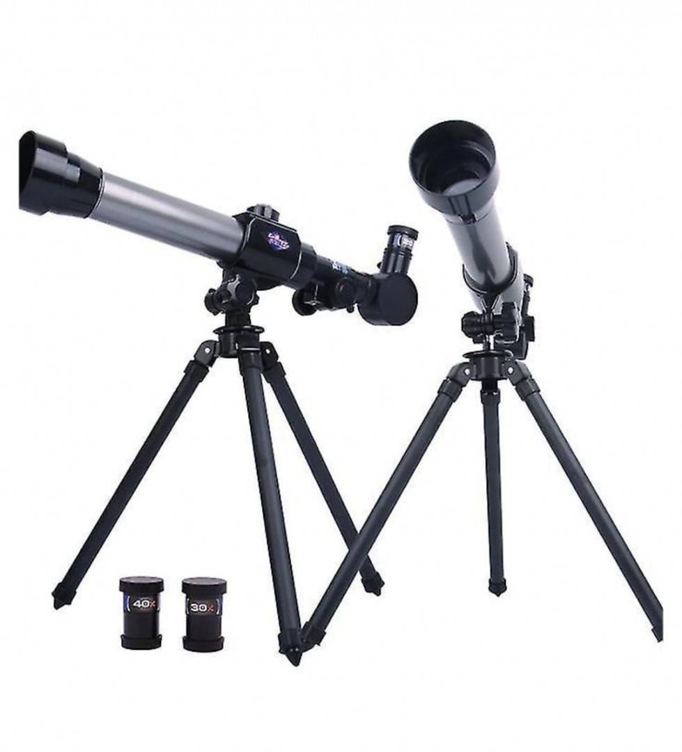 Set pentu stiinta, Telescop cu trepied, multicolor