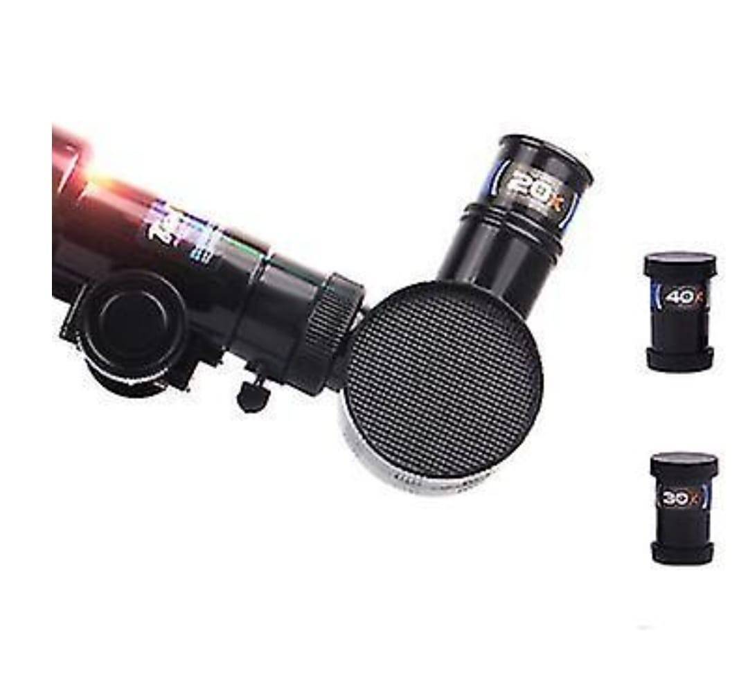 Set pentu stiinta, Telescop cu trepied, multicolor