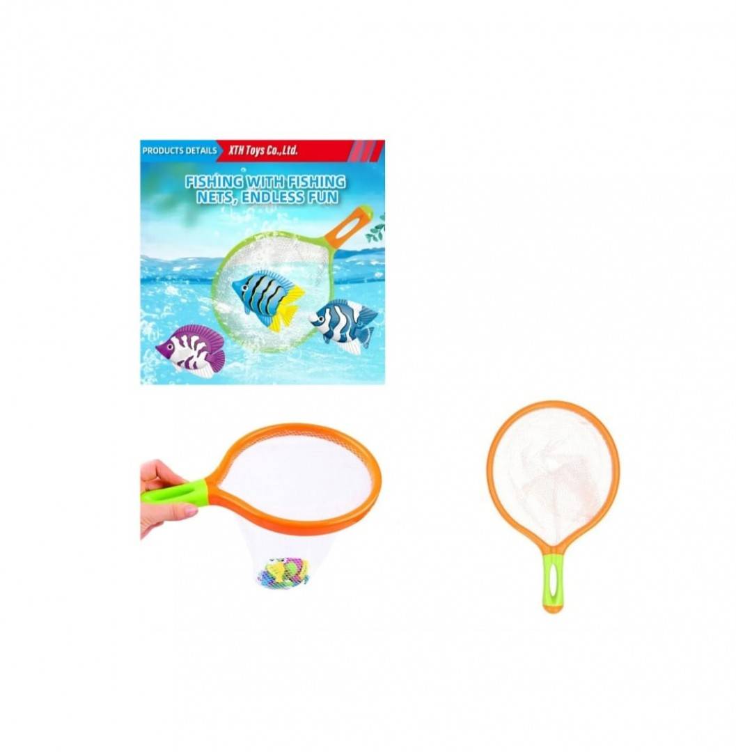 Set Pescuit, jucarii de baie, multicolor