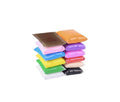 Set Plastilina inteligenta, Magic Clay, 12 culori, XXL, multicolor