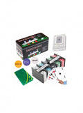 Set Poker, cu 200 de jetoane, carti de joc si accesorii