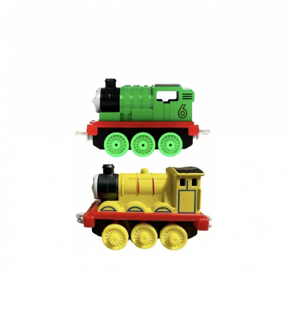 Set trenulet, Thomas,4 locomotive metalice, multicolor