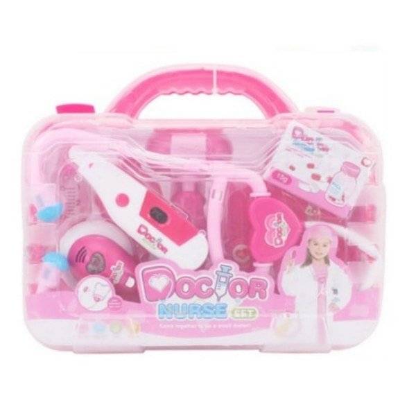 Set trusa de doctor pentru copii cu 9 accesorii... STOC LIMITAT