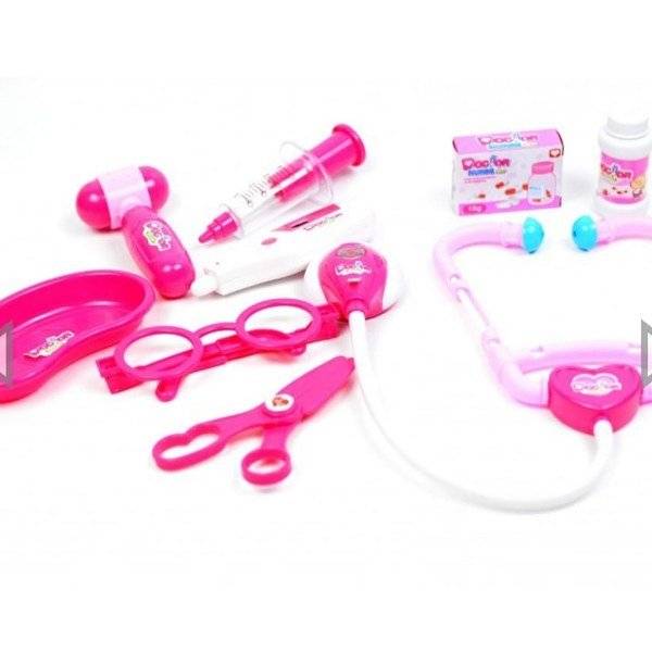 Set trusa de doctor pentru copii cu 9 accesorii... STOC LIMITAT