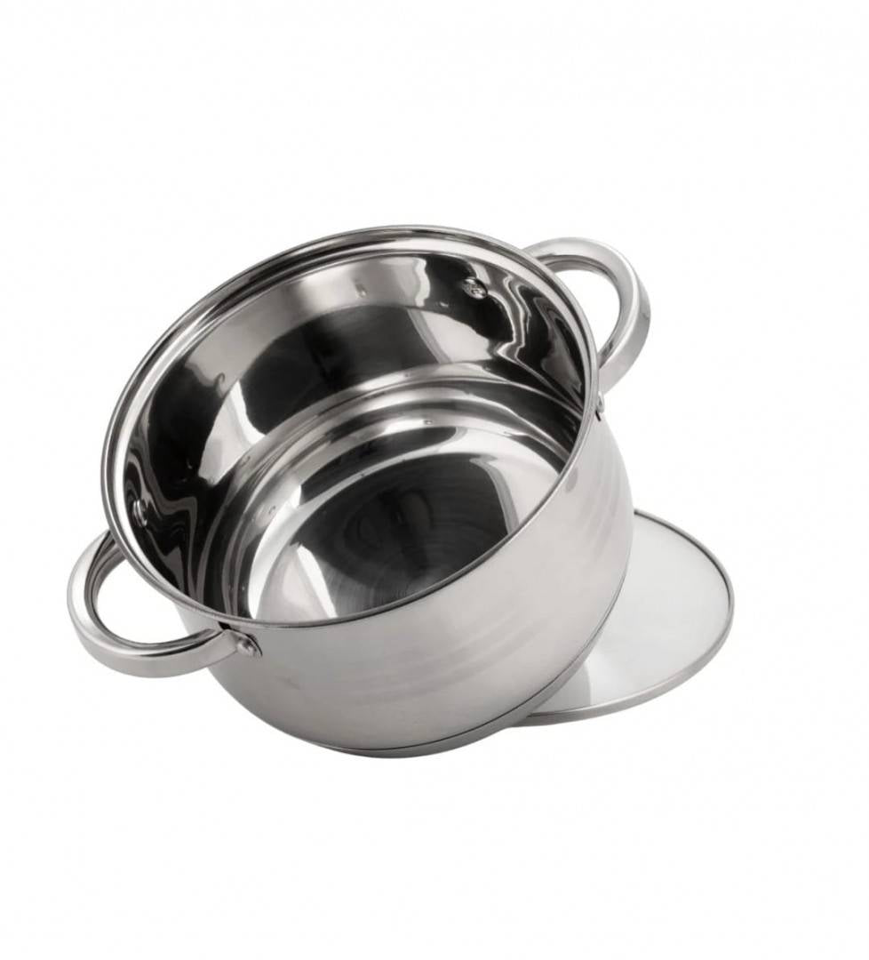 Set vase din inox, 12 piese, Rosenberg