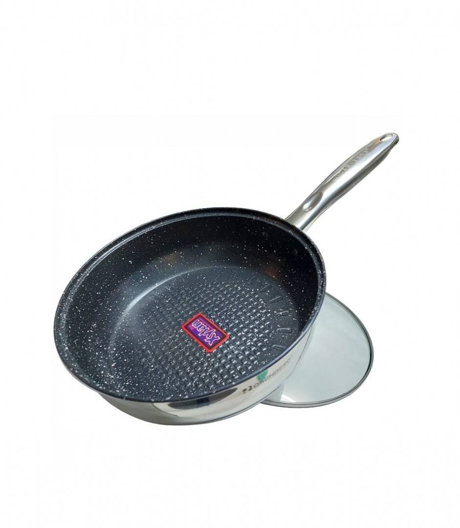Set vase din inox, 12 piese, Rosenberg
