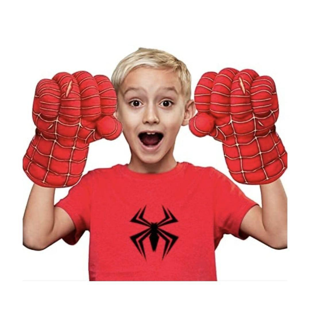 Set 2 Manusi si Masca Spiderman, multicolor, 21 cm