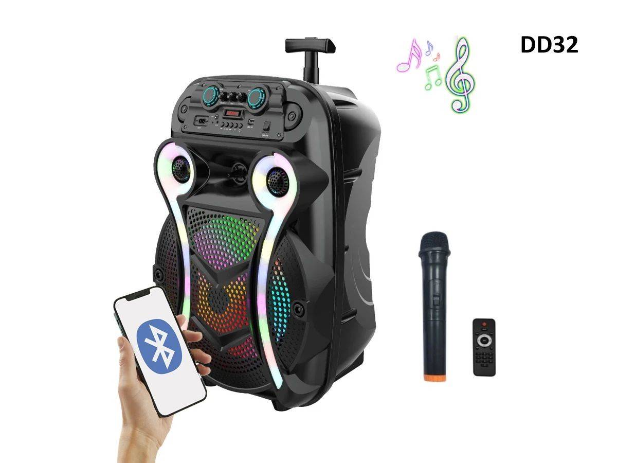 Sistem Bluetooth karaoke cu 15 inchi Woofer - DD32